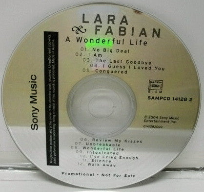 Lara Fabian | A Wonderful Life (Promo)