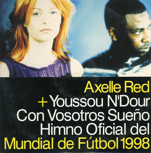 Axelle Red & Youssou N'Dour | Con vosotros sueno - promo