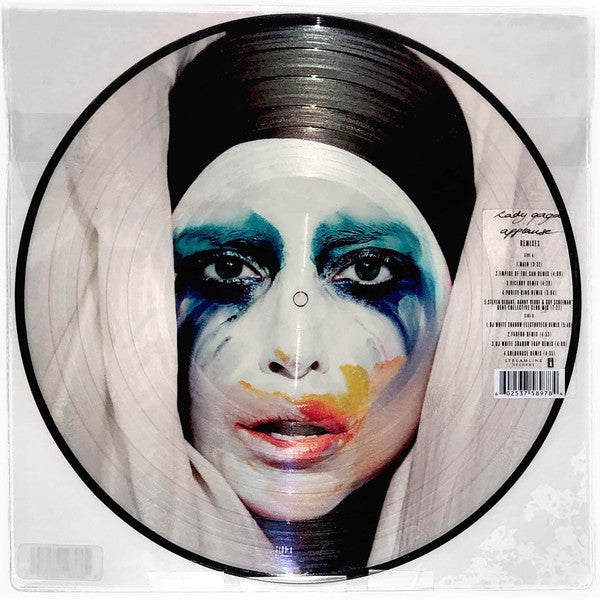Lady Gaga - Applause - Picture disc
