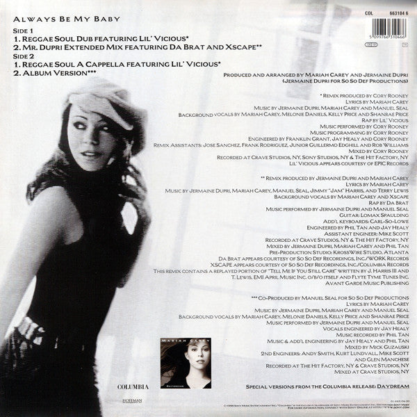 Mariah Carey | Always be my baby