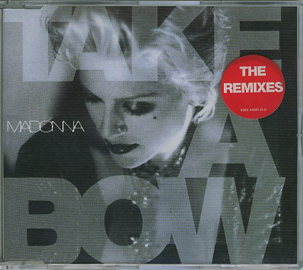 Madonna | Take a bow - Remixes (Europe)