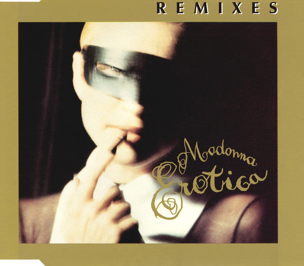 Madonna | Erotica Remixes - CD (Europe)