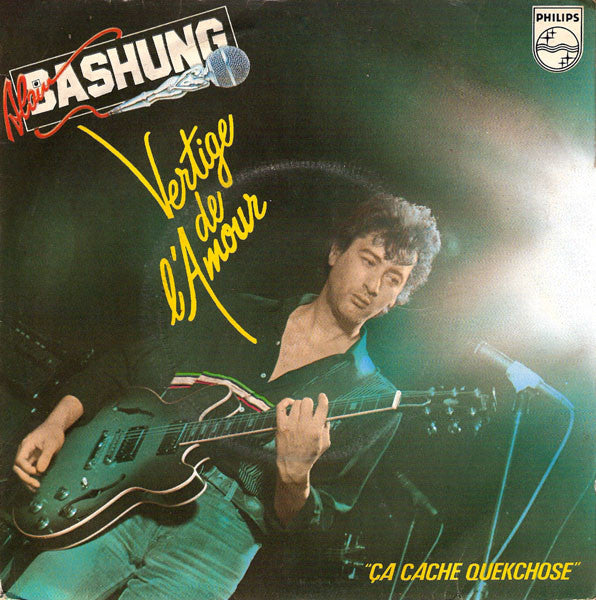 Alain Bashung | Vertige de l'Amour - 45T