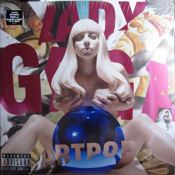 Lady Gaga | Artpop - Vinyle (2014 pressing)
