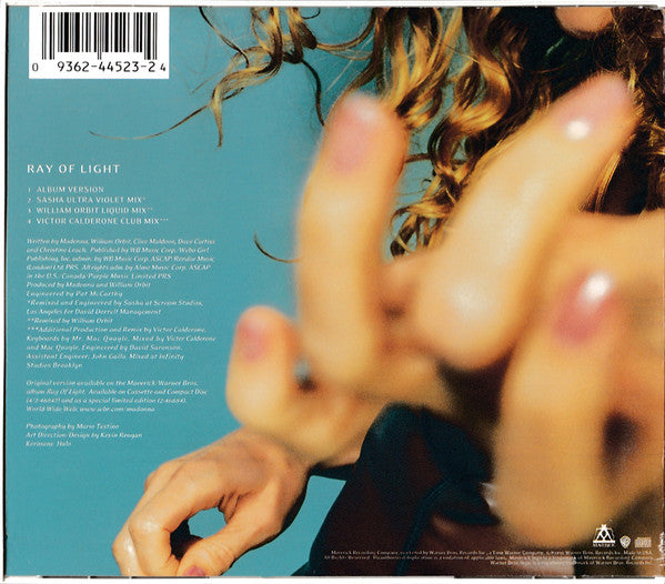 Madonna | Ray Of Light (CD USA)