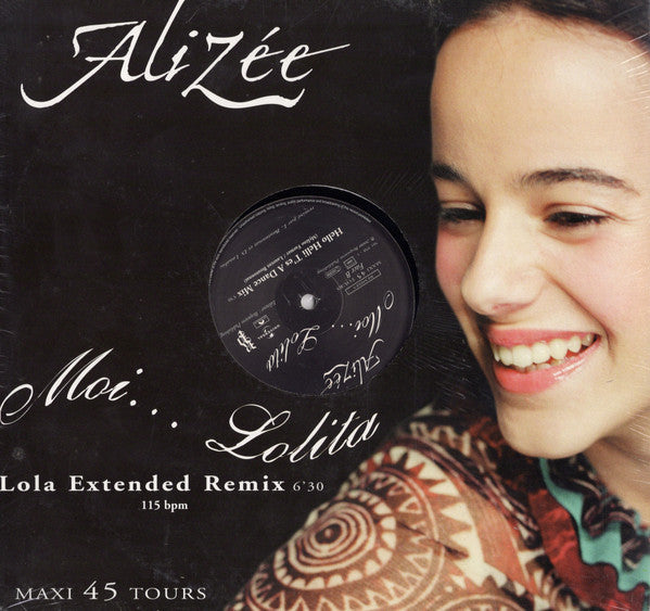 Alizée | Moi... Lolita Remix - Vinyle