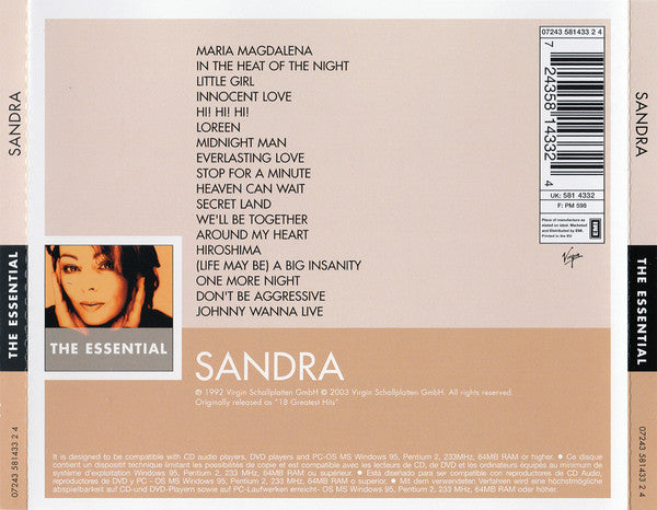 Sandra | Essential - CD