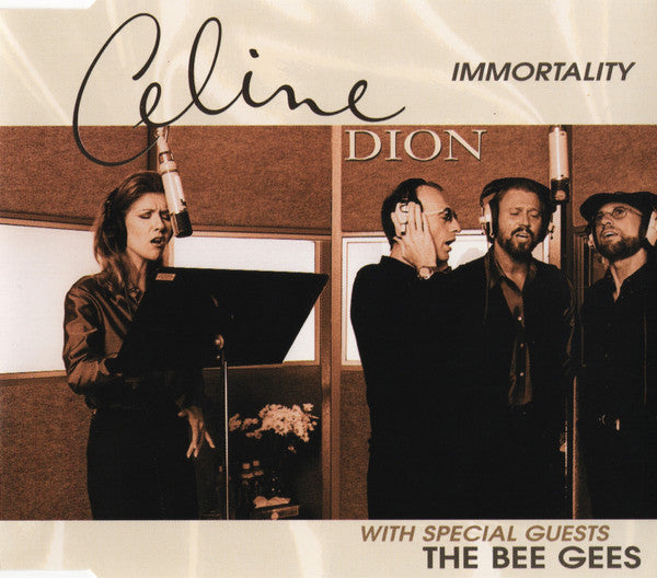 Céline Dion | Immortality - CD (europe)