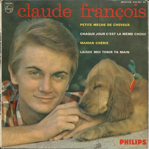 Claude François | Petite Mèche de cheveux -45T