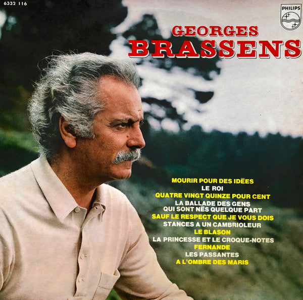 Georges Brassens | A la contrebasse -  Vinyle