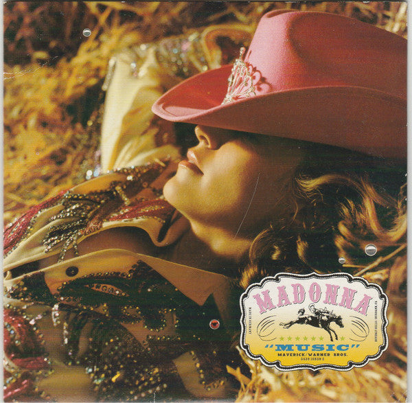Madonna | Music - Maxi single (Thaïlande)