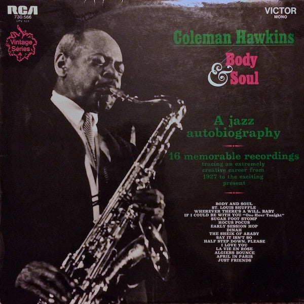 Coleman Hawkins | Body & Soul - Vinyle