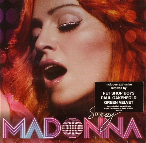 Madonna | Sorry - Maxi Single (USA)