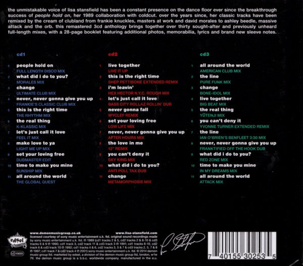 Lisa Stansfield | People Hold On... The remix anthology