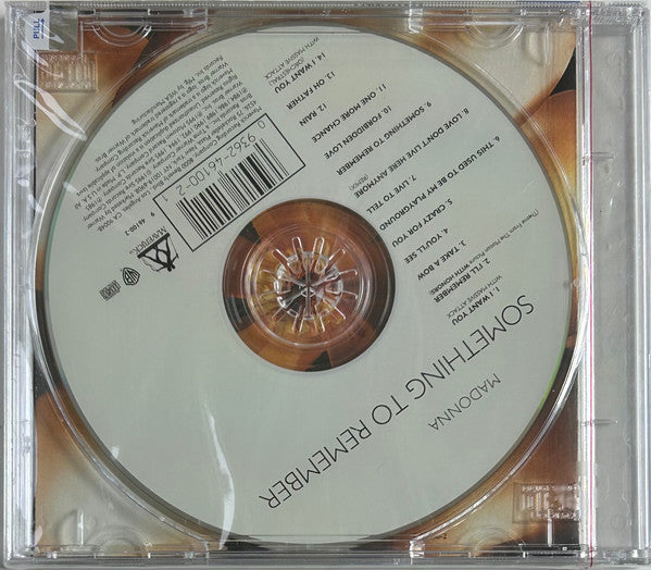 Madonna | Something to Remember (Arc Pressing - USA)