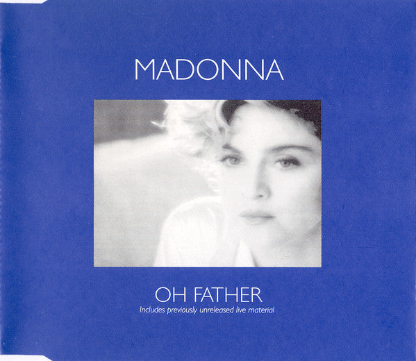 Madonna | Oh Father - CD (UK)