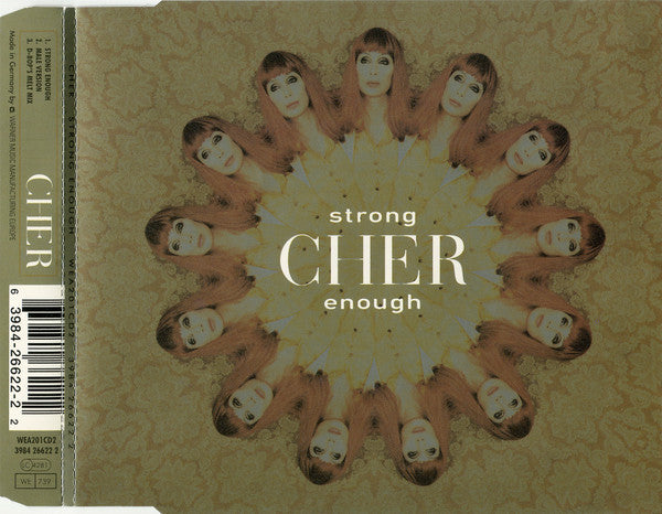 Cher | Strong enough - CD #2 (europe)