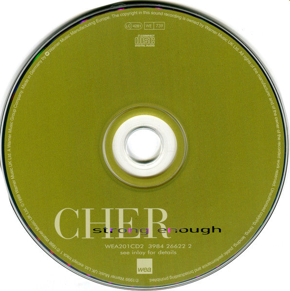 Cher | Strong enough - CD #2 (europe)