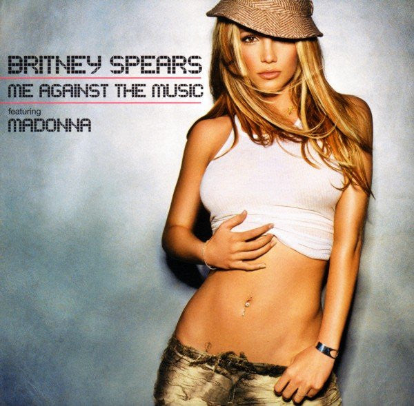 Britney Spears | Me Against The Music - Remixes (USA)