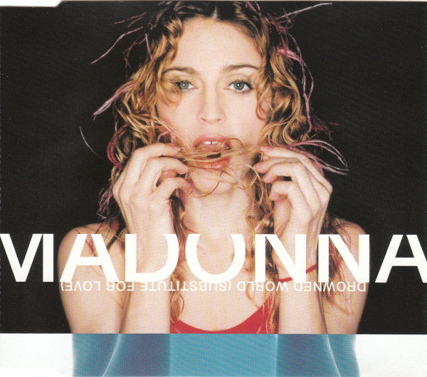 Madonna | Drowned World/Substitute for love - CD#1 (Europe)