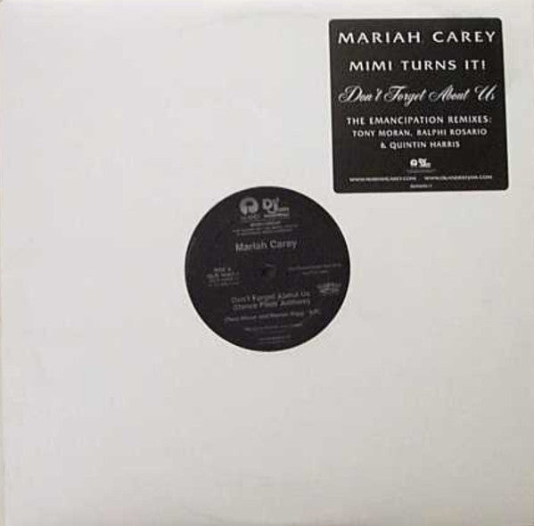 Mariah Carey | Don't forget about us