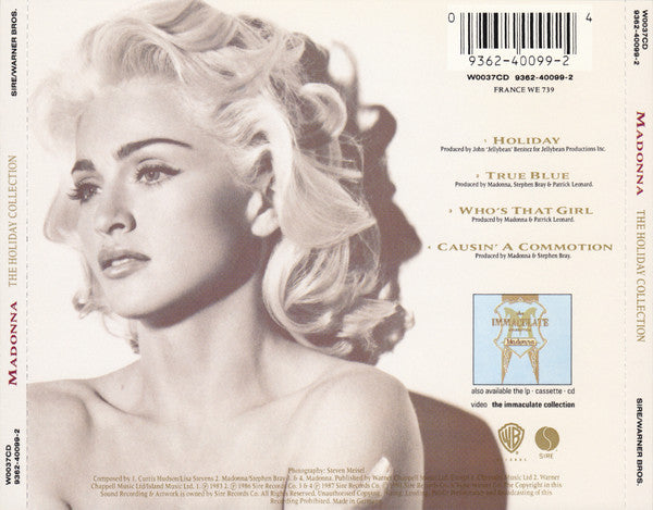 Madonna | The Holiday Collection - CD (UK)