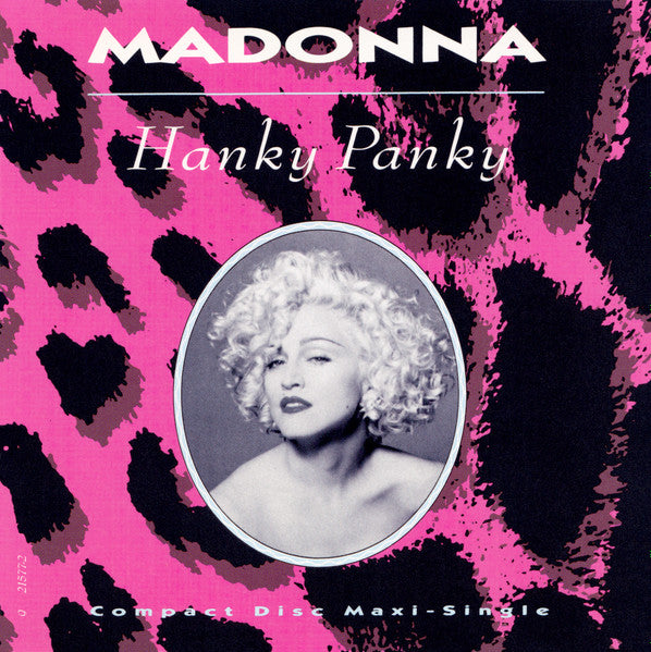 Madonna | Hanky Panky - CD (USA)