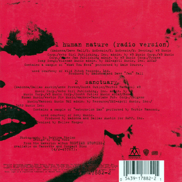 Madonna | Human nature - CD (USA)