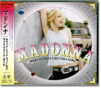 Madonna | What It Feels Like For A Girl - Maxi Single (Japon)
