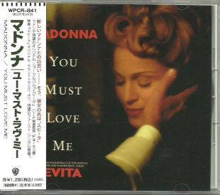 Madonna | You Must Love Me (Japan)