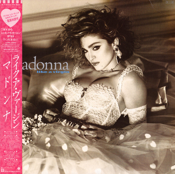 Madonna | Like a Virgin (Japan)