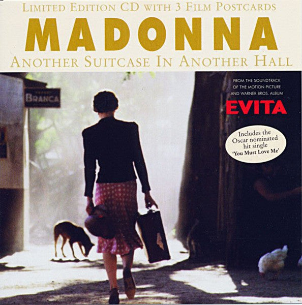 Madonna | Another Suitcase In Another Hall (Europe)