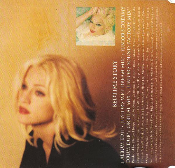 Madonna | Bedtime Story - CD #2 (UK)