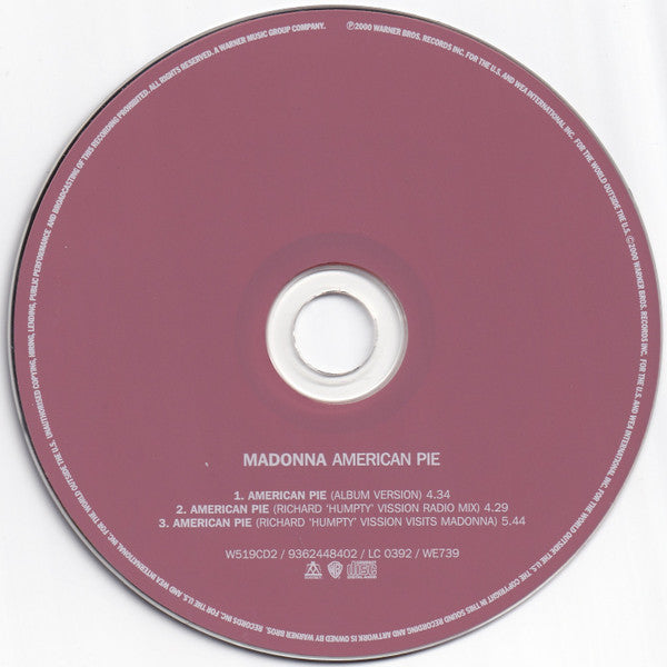 Madonna | American Pie (UK)