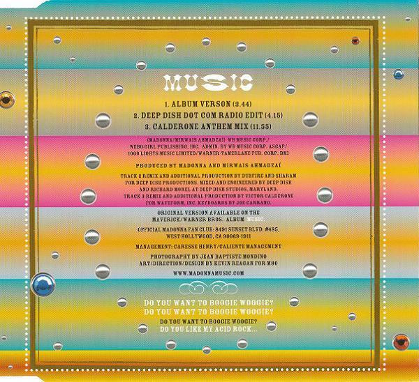 Madonna | Music - Maxi Single (Japon)