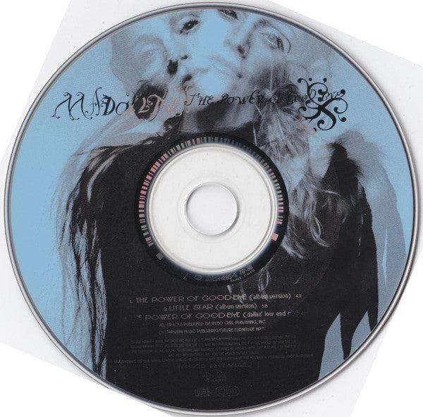 Madonna | The Power of Good Bye - CD (Europe)