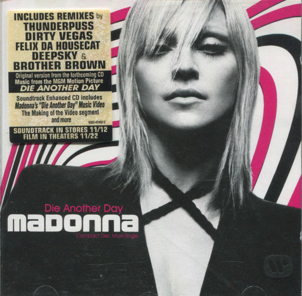 Madonna | Die Another Day - CD (Europe)