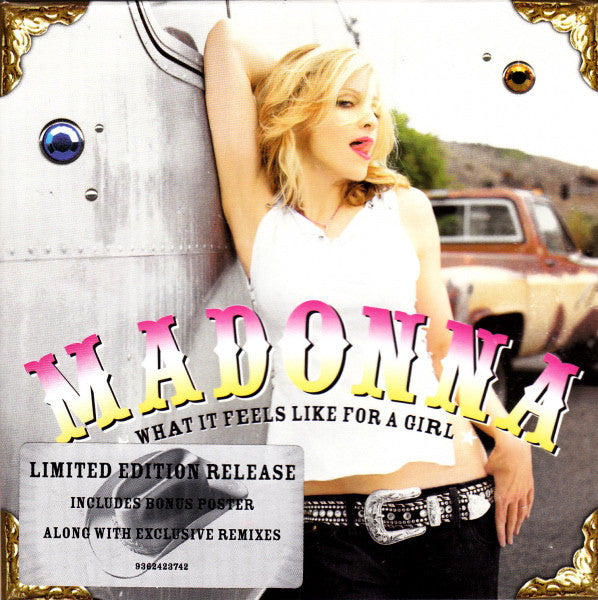 Madonna | What it feels like for a girl (Australia)