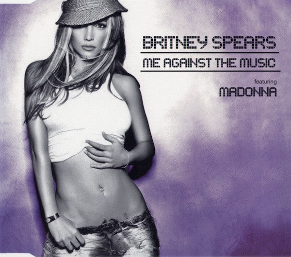 Britney Spears | Me Against The Music - Remixes (Australienne)
