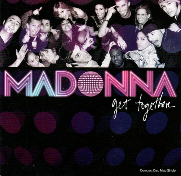 Madonna | Get Together - CD USA