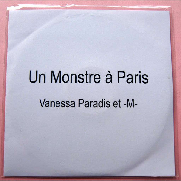 Vanessa Paradis and -M- | Un Monstre à Paris - promo