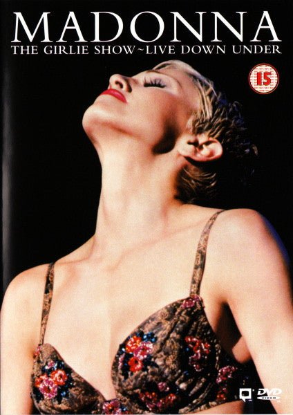 Madonna | The Girlie Show Live Down Under - DVD (Europe)