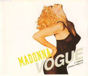 Madonna | Vogue - 12" version (1995 edition - Europe)