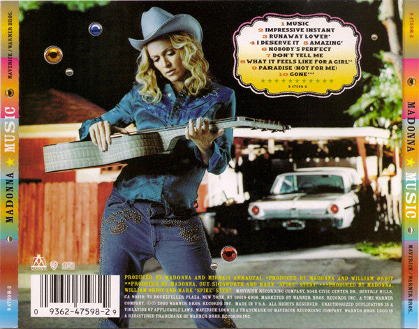Madonna | Music (Europe)