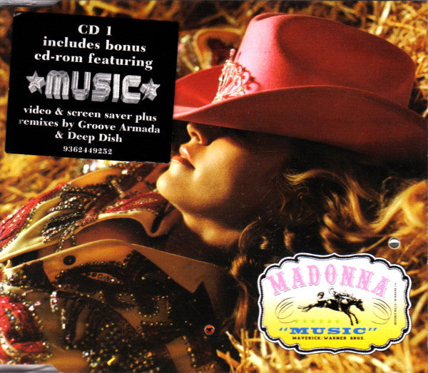 Madonna | Music - Maxi Single (Australie)
