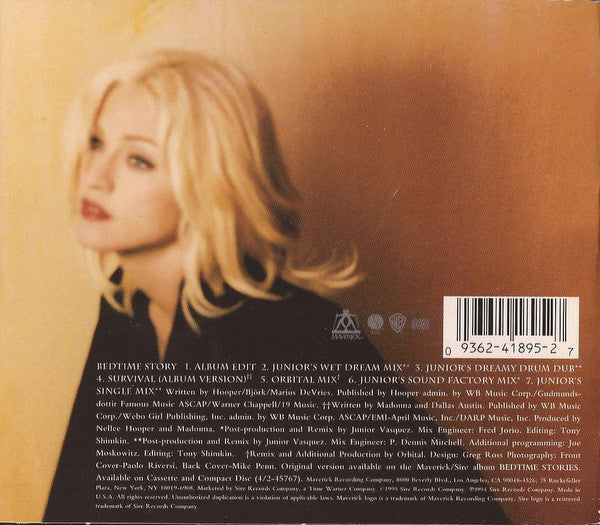 Madonna | Bedtime Story - CD (USA)