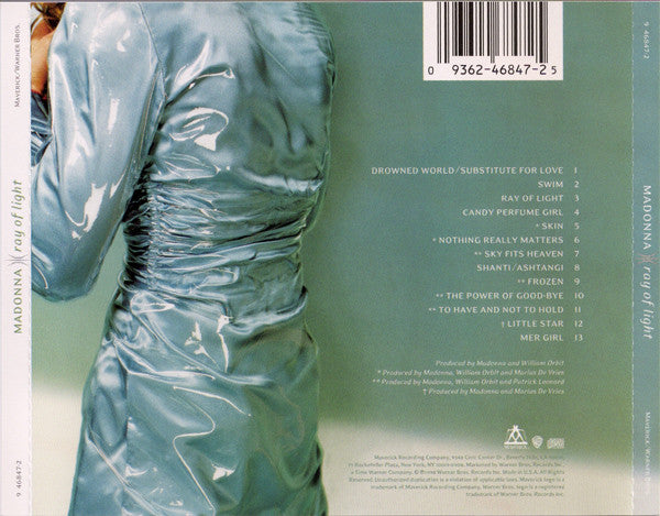Madonna | Ray of light (CD Russie)