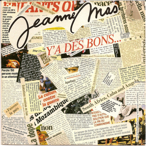 Jeanne Mas | Y'a des bon (45 tours)