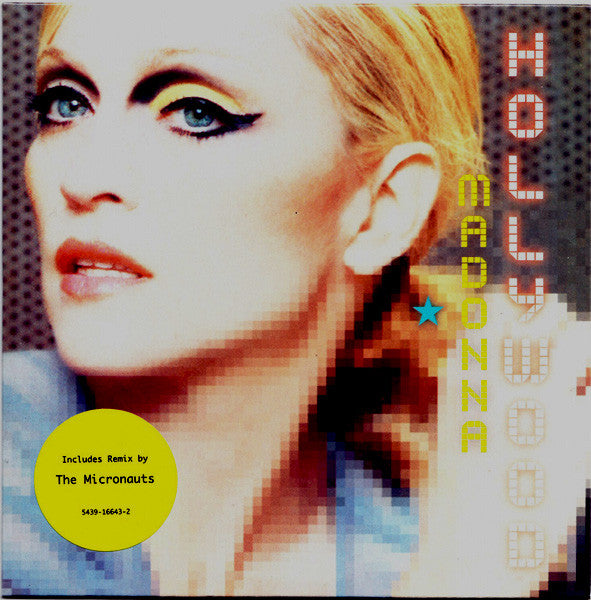 Madonna | Hollywood - Maxi single (US)