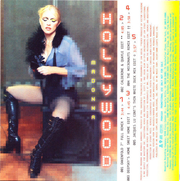 Madonna | Hollywood - Maxi single (US)